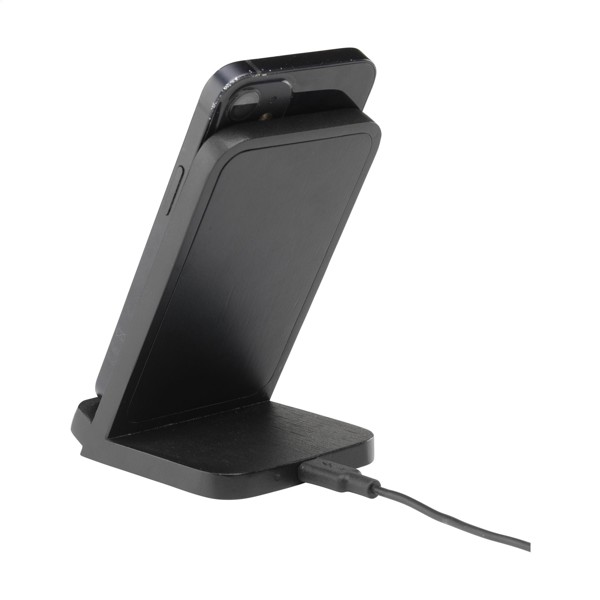 Baloo Wireless Charger Stand 15W - Noir