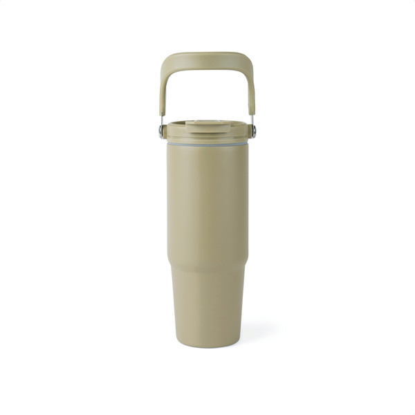 Termolahev VINGA Eos z RCS recykl. nerezové oceli 880ml - Zelená / Zelená