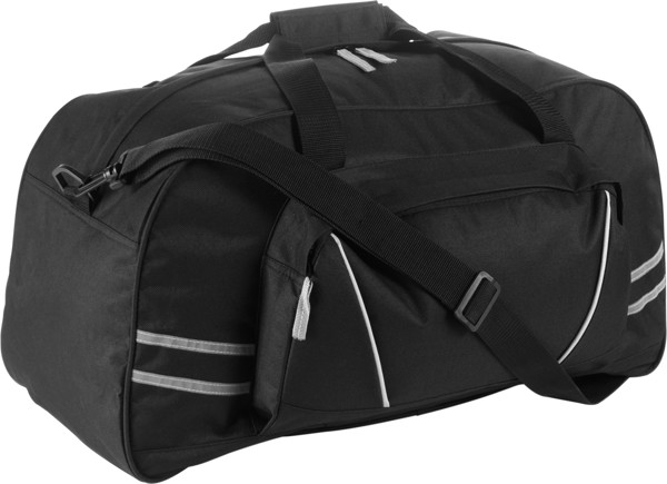 Sac de sport en polyester Marwan - Black