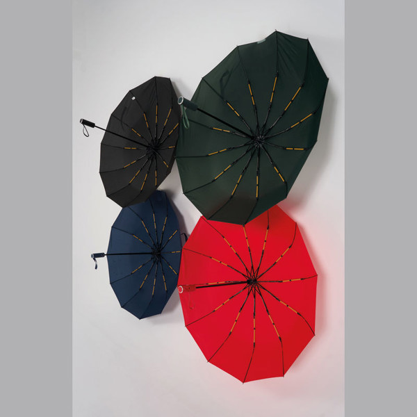 Automatic Storm Umbrella Omaha - Black