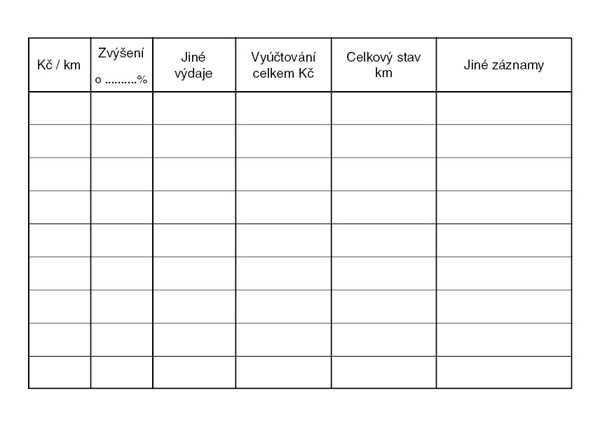 Kniha Jízd A6,Maxi/Fir.A Sou.Voz.,Obou