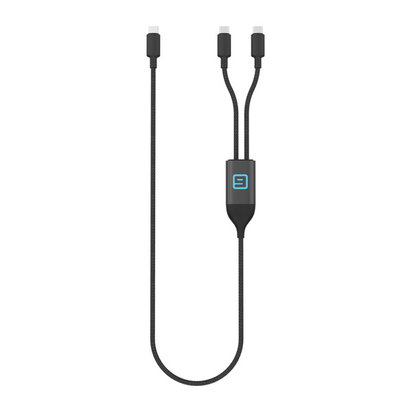 Terra 100W RCS Dual USB C output cable