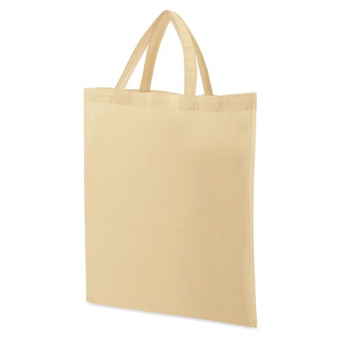 BOLSA ALÇAS CORTAS ALGODAO