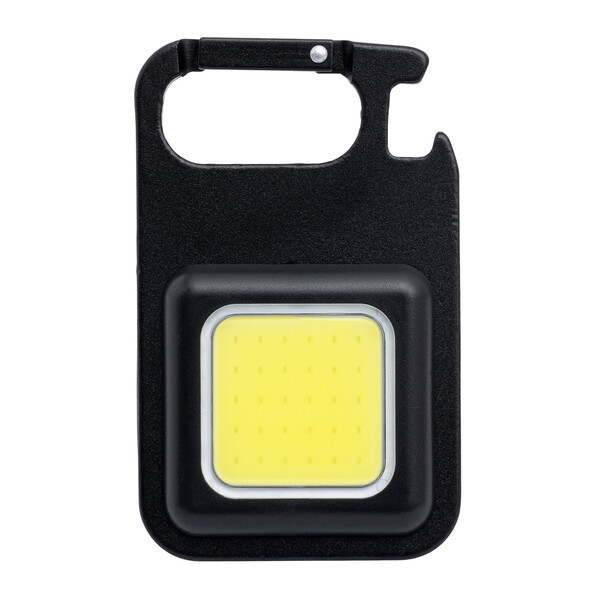 Lampe de poche multifonctions rechargeable SUPERSQUARE - noir