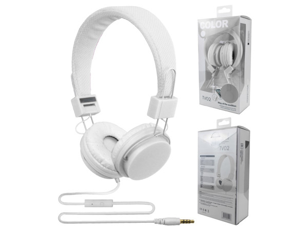 Overhead headphones