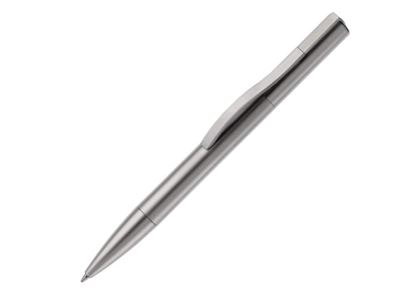 Metal USB ball pen Toppoint design 4GB