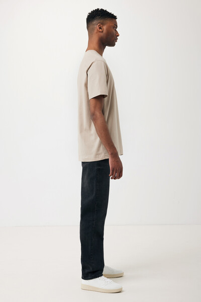 Tričko Iqoniq Kakadu relaxed fit z recykl. bavlny - Desert / S