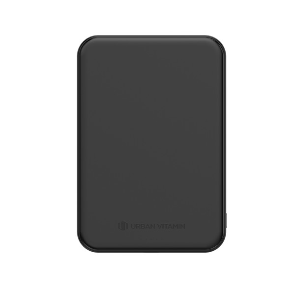 Powerbanka Qi2.2 25W Urban Vitamin Pomona 5000mAh - Černá