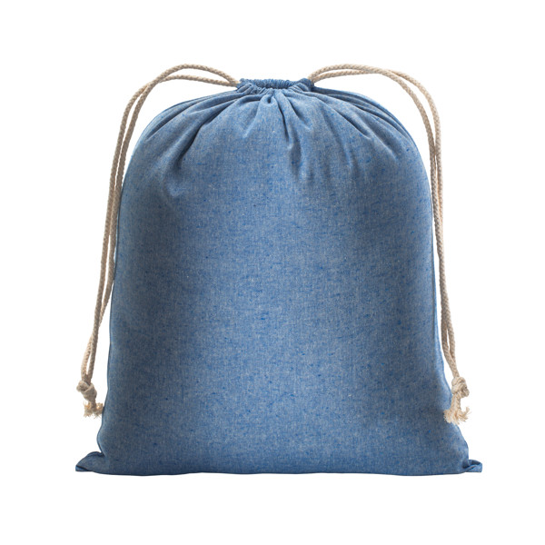 Recycled Cotton Gift Bag, 150 G/M2, 40 X 50 Cm - Royal