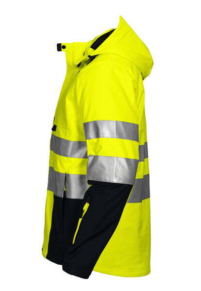 6420 Padded Jacket HV Yellow/Black S