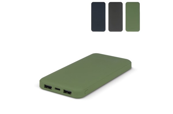 Rock Powerbank 10000mAh - Olive Green