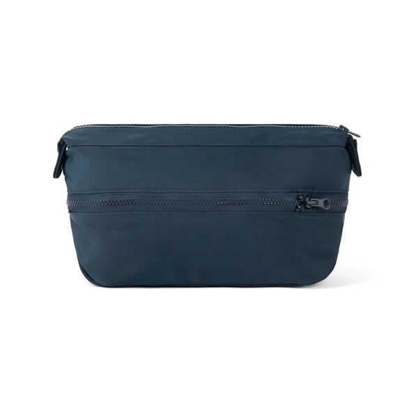 VINGA Trousse de toilette extensible Baltimore Neo RCS - Bleu Marine