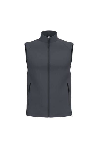 Unisex Basic Softshell Bodywarmer - Ideal Dark Grey / 4XL