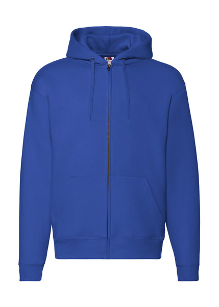 Premium Hooded Zip Sweat - Deep Navy / M