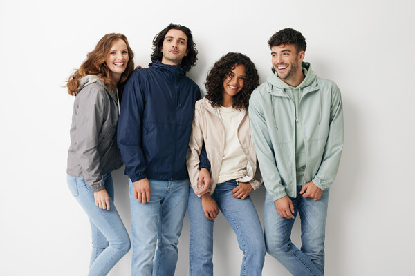 Veste légère en polyester recyclé IQONIQ Logan - Gris Argent / XXXL
