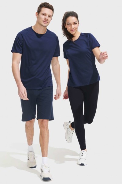 Sol's Sporty - T-shirt με μανίκια Raglan - White / XS