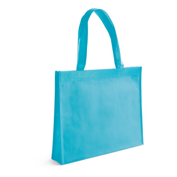 SAVILE. Saco em non-woven - Azul Claro