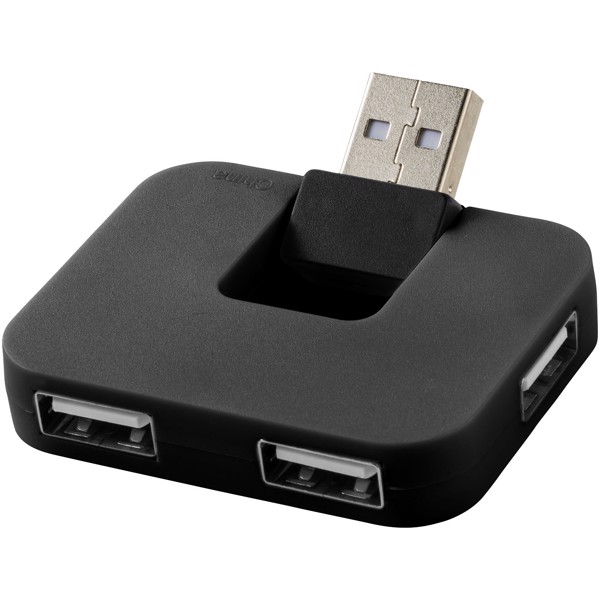 USB hub se 4 porty Gaia