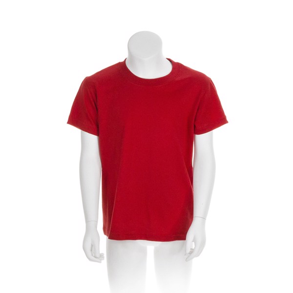 Camiseta Niño Color Hecom - Rojo / 4-5