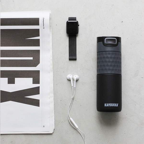 Kambukka® Etna Grip 500 ml gobelet thermos - Noir