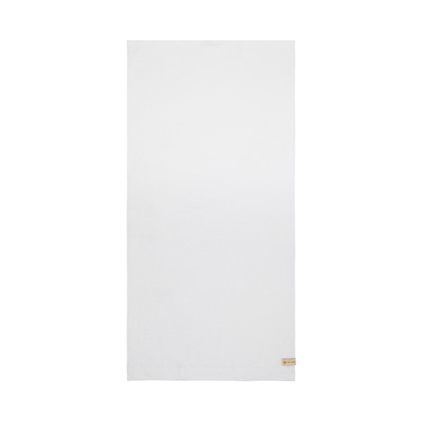 Brisača Vinga Breza 70x140 cm, bombaž, liocel - Bela