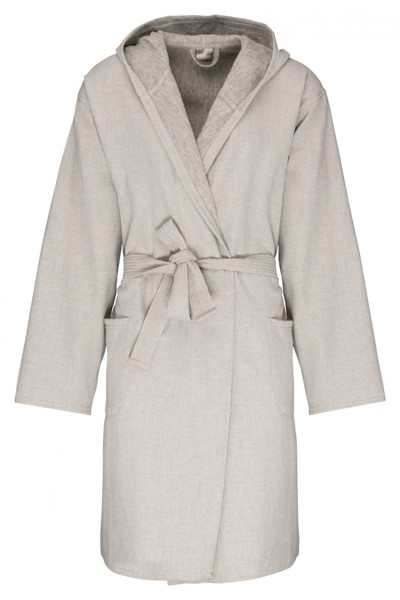 Organic Hooded Bathrobe