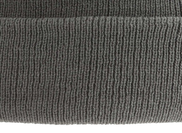Sol's Pittsburgh - Solid-Colour Beanie With Cuffed Design - Dark Grey