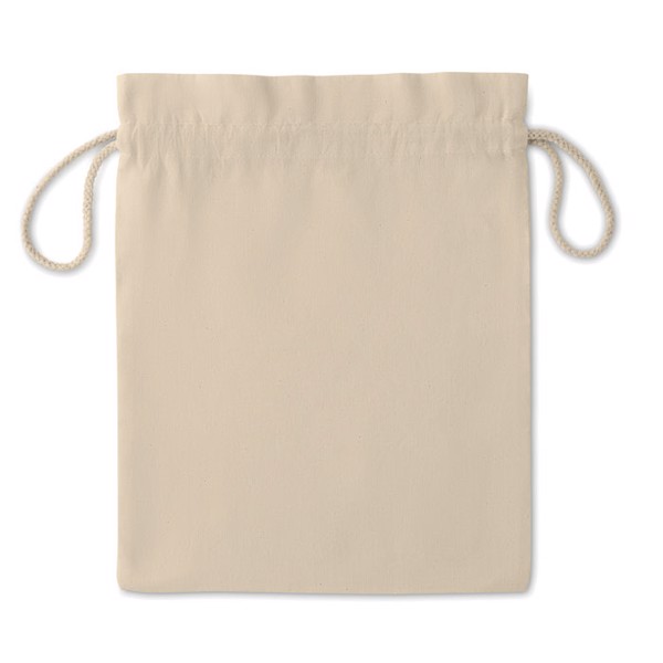 MB - Medium Cotton draw cord bag Taske Medium
