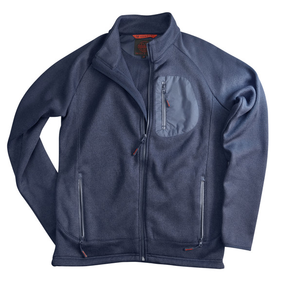 Veste polar 330g VUARNET - BLEU MARINE / M