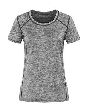 Recycled Sports-T Reflect Women - Grey Heather / S