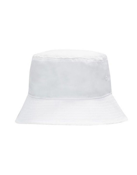 4107 - advertising hat - white, M/L