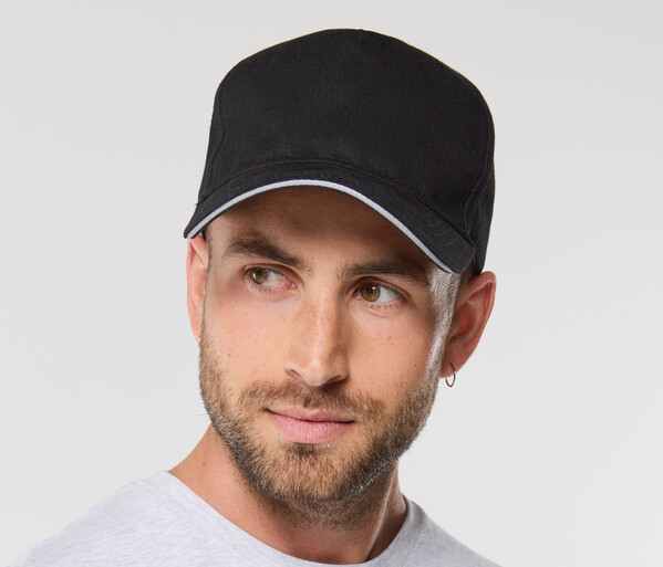 Casquette 5 Pans - BLACK / WHITE