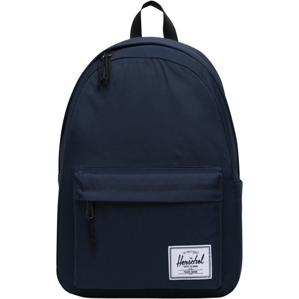Mochila para computador portátil reciclada "Herschel Classic™" de 26 L - Azul marinho