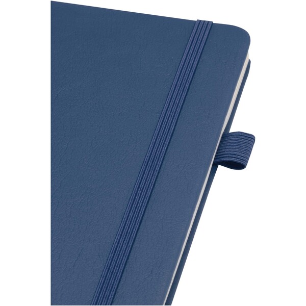 Liss A5 recycled plastic hard cover notebook - Ocean Blue