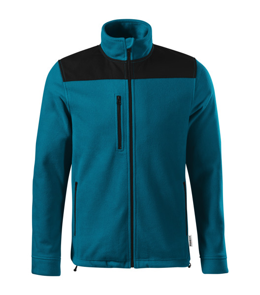 Fleece Unisex Rimeck® Effect - Petrol Blue 93 (Brand Label) / XL