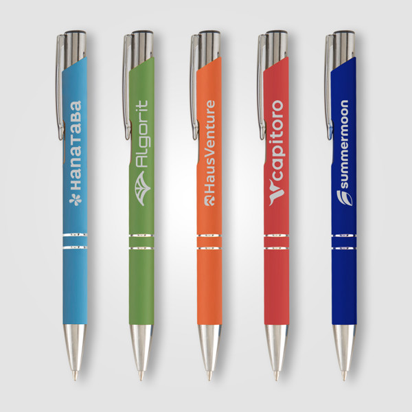 Stylo Crosby Softy - Assortiment / Jet d’encre 4 couleurs