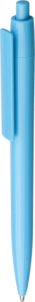 Gerecycled ABS balpen Gerald - wit