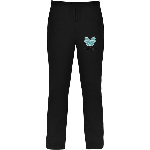 New Astun unisex bukser - Ensfarvet sort / S