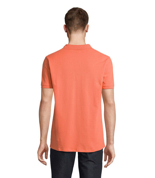 PLANET MEN polo 170g - Pop OrangeM