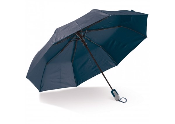 Foldable 22” umbrella auto open - Dark Blue