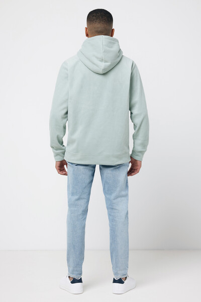 Micro fleece mikina Iqoniq Trivor z recykl. polyesteru - Iceberg Green / XL