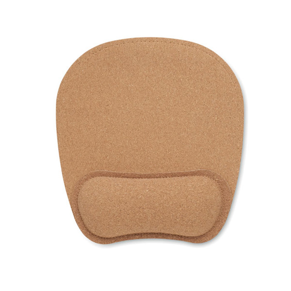 Marbo ergonomic mouse pad,cork,anti-slip base