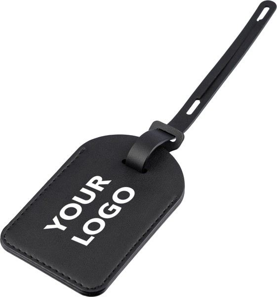 Recycled PU luggage tag Isen