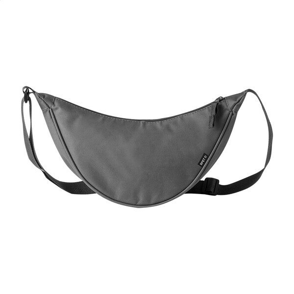 Sac banane en RPET Lollap - Gris