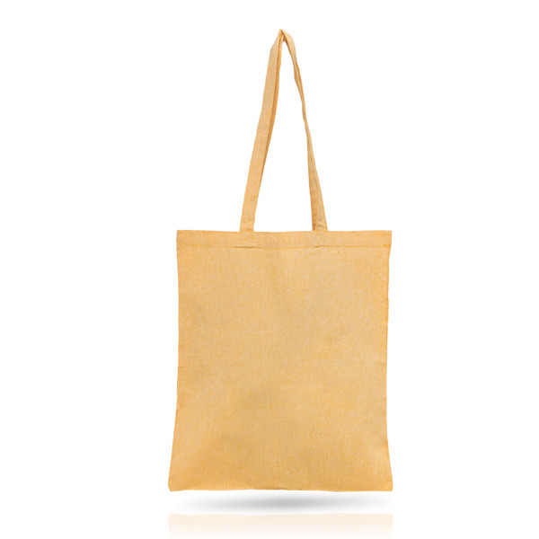 Sac En Coton Recyclé 140G/M² - Pêche