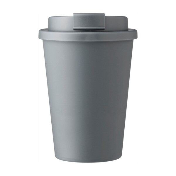 Mug double paroi Gabriela | 350 ml - gris