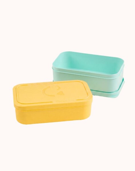 Lot de 2 Lunch box Polarbox Jaune