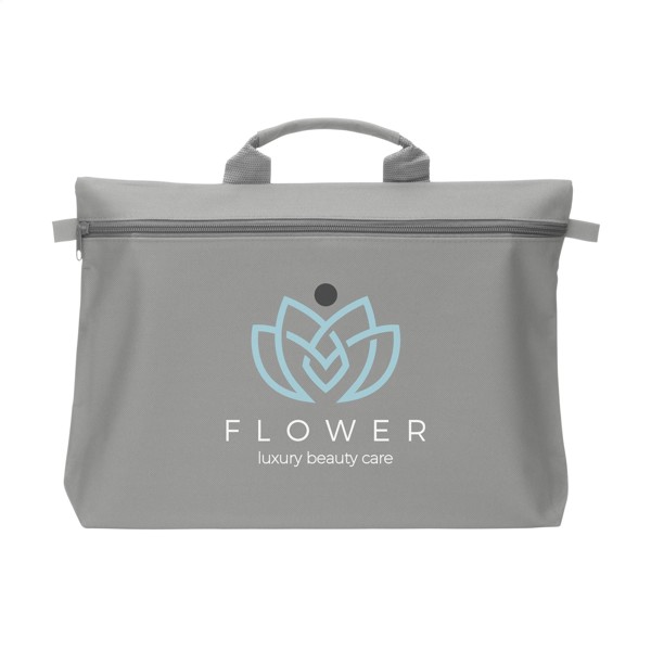 DocuTravel sac/porte-documents - Gris