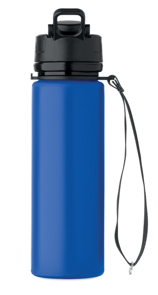 Bouteille de sport en silicone Lett - Bleu Royal
