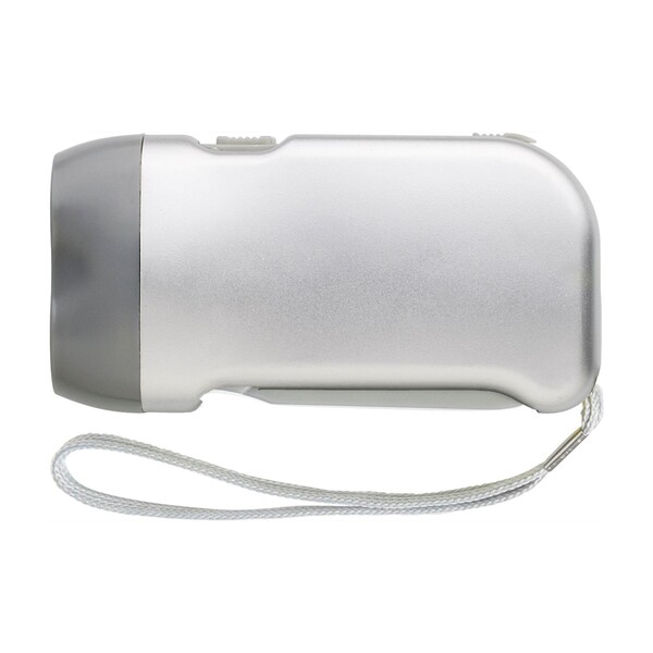 Solar torch Tristan - silver
